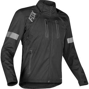 Motorcycle or scooter repairing: FOX LEGION JACKET [BLACK]