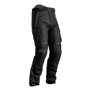 Motorcycle or scooter repairing: RST ADVENTURE-X CE TEXTILE PANT [BLACK]