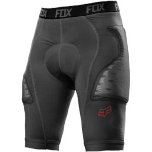 Motorcycle or scooter repairing: FOX TITAN RACE SHORTS [CHARCOAL]