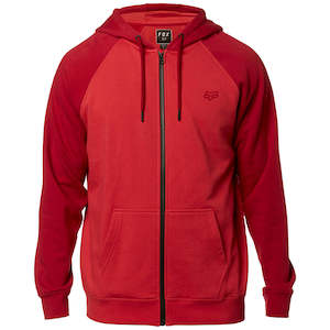 Motorcycle or scooter repairing: FOX LEGACY ZIP FLEECE [RIO RED]