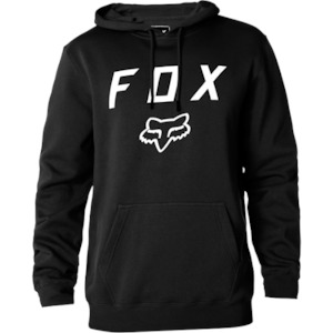 Fox Legacy Moth Pullover Fleece [black]