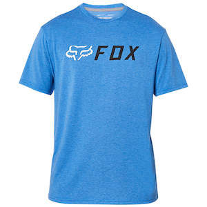 Fox Apex Ss Tech Tee [heather Royal] Xxl