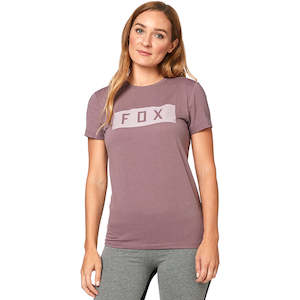 Fox Womens Solo Ss Tee [purple] Xs