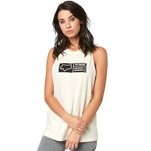 Fox Womens Tracker Tank [white]