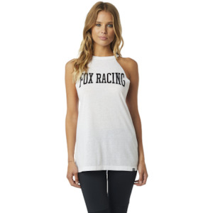 Fox Womens 4 Ever Tank [white]