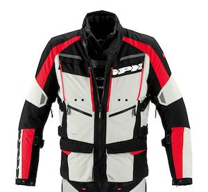 ** Spidi 4Season Jacket - red/black - SALE