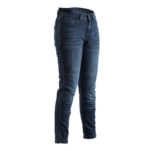 RST ARAMID LADIES DENIM JEAN (NO PROTECTORS) [BLUE] 08 XS