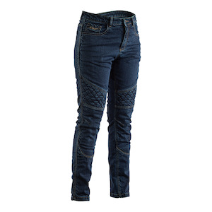 RST STRAIGHT LEG LADIES ARAMID JEAN [DARK BLUE] 08 XS