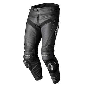 Motorcycle or scooter repairing: RST TRACTECH EVO 5 CE LEATHER PANT [BLACK]