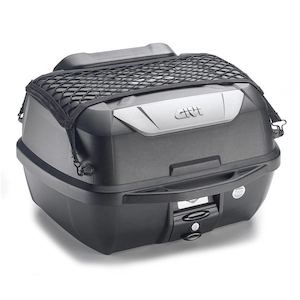 Motorcycle or scooter repairing: Givi E43 Monolock Top Box + extras (43 litre)