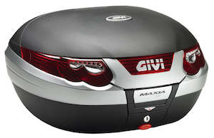 Motorcycle or scooter repairing: Givi E55 Maxia 3 Monokey Top Case (spare parts only)