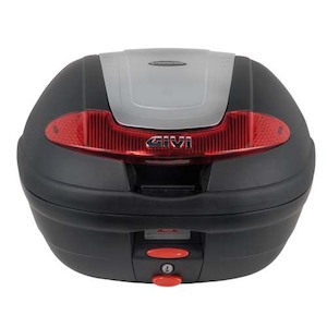 Motorcycle or scooter repairing: Givi E340 Monolock Top Box (34 litre)