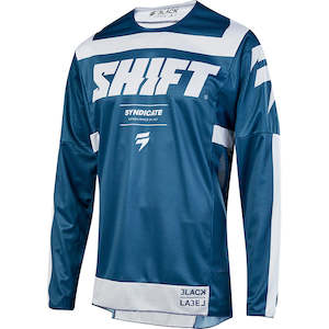 SHIFT 3LACK STRIKE JERSEY [BLUE]