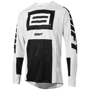 Shift Whit3 Label Archival Jersey Se [black/white]