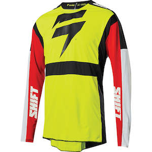 Shift 3lack Label Race Jersey [flo Yellow]