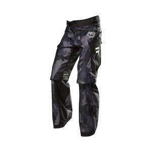 Motorcycle or scooter repairing: SHIFT RECON LOGO PANTS [BLACK CAMO] 28