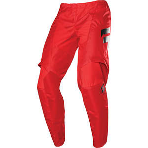 SHIFT WHIT3 LABEL RACE PANTS [RED]