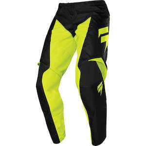 SHIFT WHIT3 LABEL RACE PANTS [FLO YELLOW]