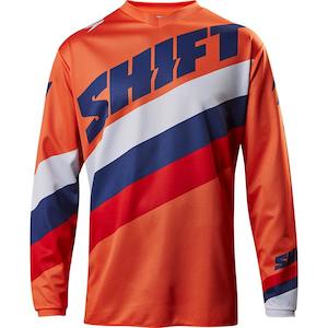 Shift Youth Whit3 Tarmac Jersey [orange] Yxl