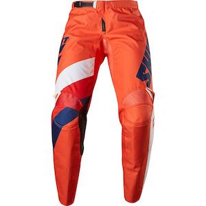 Motorcycle or scooter repairing: SHIFT YOUTH WHIT3 TARMAC PANTS [ORANGE]