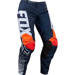 Fox 180 Girls Pants [grey/orange]