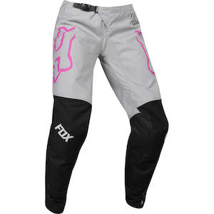 Fox Womens 180 Mata Pants [black/pink] 14