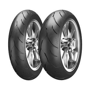 CST CM-S1 Commuter Tyre 110/140 Combo Deal + Free Fitting!