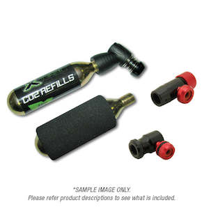 X-TECH CO2 Tyre Inflators