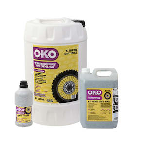 OKO Tyre Sealant - MOTORCYCLE Off-Road / ADV Tubed