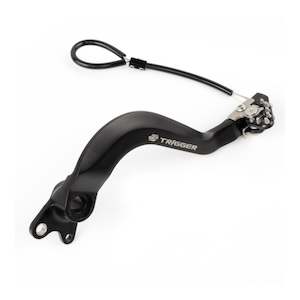 Zeta Tri Brake Pedal TXX - Black