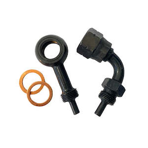 Motorcycle or scooter repairing: Handlebar hose extension kit - Harley Davidson Breakout