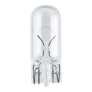 Motorcycle or scooter repairing: Philips Bulb W3W 12256 ST 12V CP