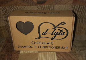 CHOCOLATE SHAMPOO & CONDITIONER BAR dlyte