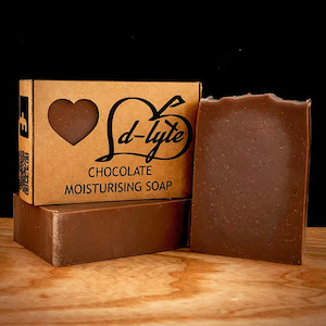 Toiletry preparation: CHOCOLATE MOISTURISING SOAP dlyte