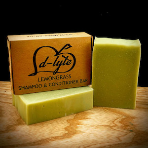 LEMONGRASS SHAMPOO & CONDITIONER BAR dlyte