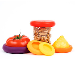 Kitchen: Food Huggers -silicone