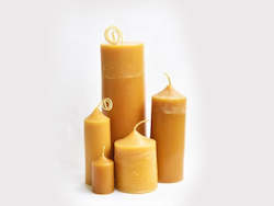 Beeswax Candles