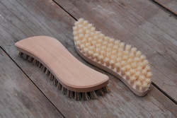 S Shaped scrubbing Brush