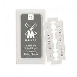 Safety Razor Blades - Muhle