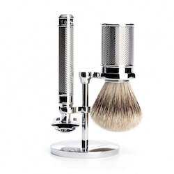 Safety Razor Double stand - Brush and Razor