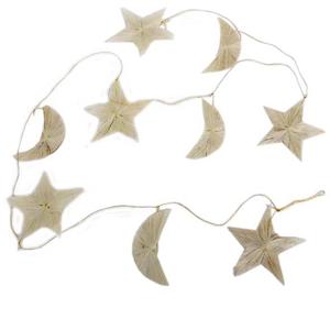 Star and Moon Garland