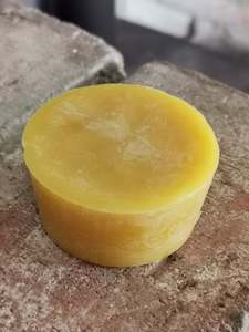 Beeswax block