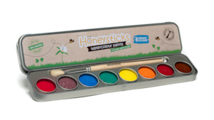 Gift Ideas: Honeysticks - Natural water colour paints