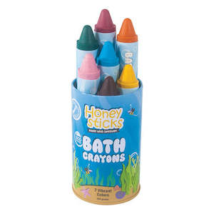 Honeysticks beeswax crayons - Bath