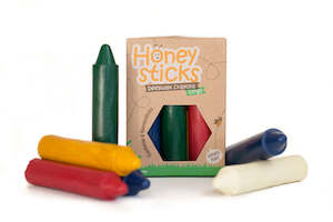 Gift Ideas: Honeysticks beeswax crayons - Longs