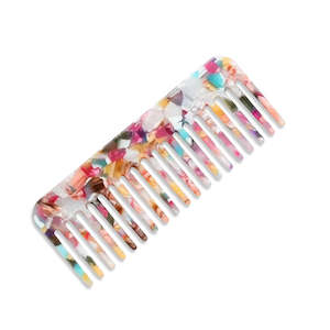 Products: Purse Size Detangling Comb - Multi