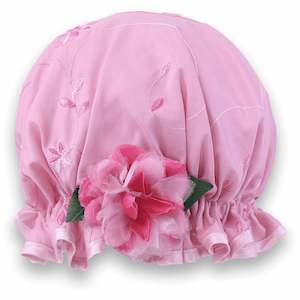 Shower Caps: Soft Pink Shower Cap