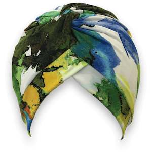 Shower Turbans: Natures Spring Colours Shower Turban