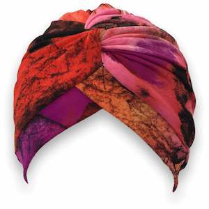 Shower Turbans: Tropical Sunset Shower Turban