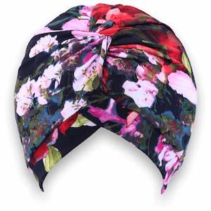 Shower Turbans: Floral Shower Turban